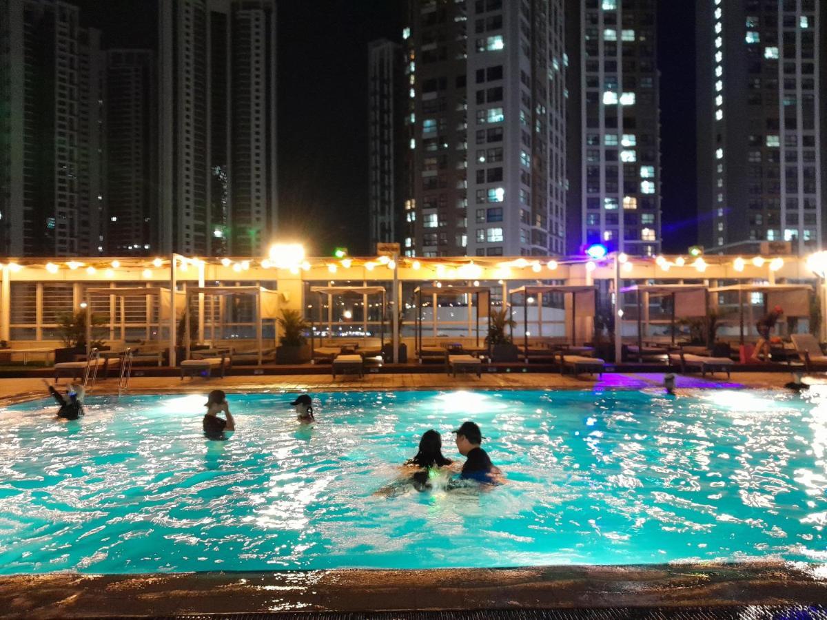 Songdo Halla Westernpark-Seaviewroom Hotel-바다전망 Incheon Exterior foto