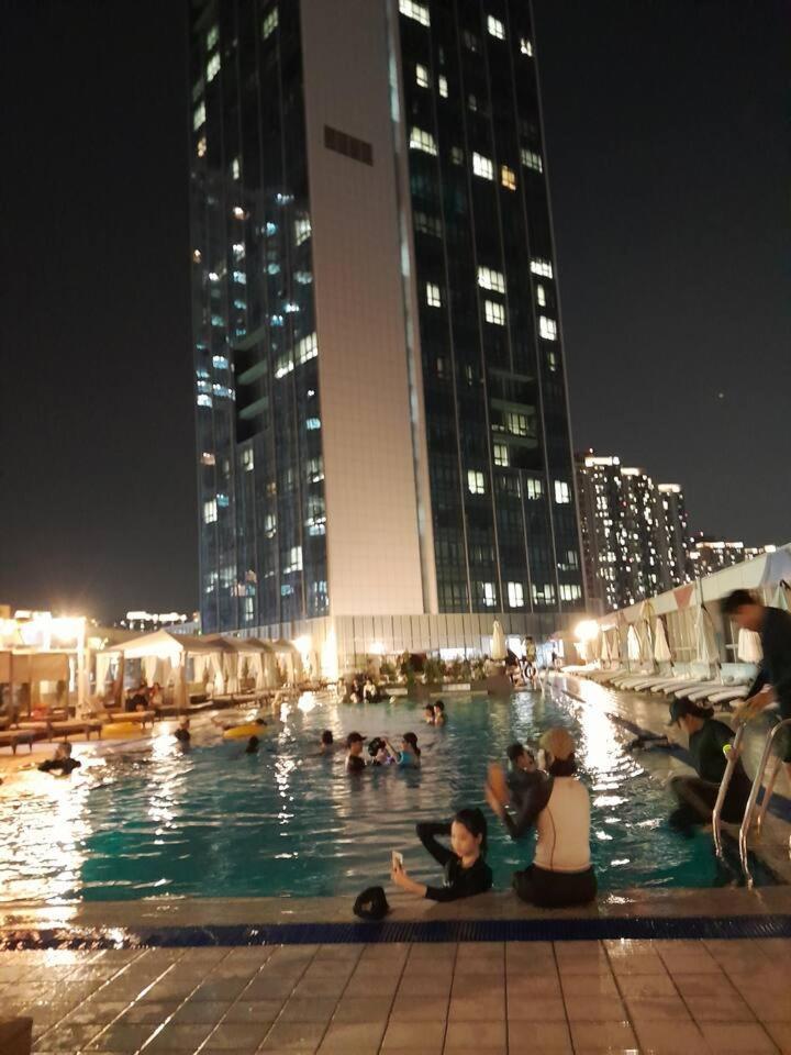 Songdo Halla Westernpark-Seaviewroom Hotel-바다전망 Incheon Exterior foto