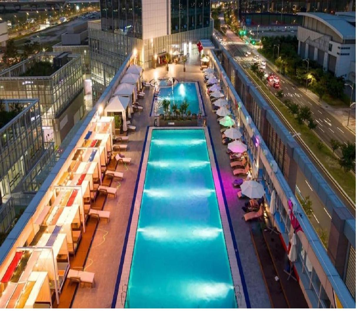 Songdo Halla Westernpark-Seaviewroom Hotel-바다전망 Incheon Exterior foto